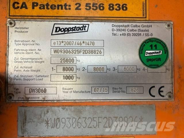 Doppstadt DW 3060 Stroji za razrez odpada