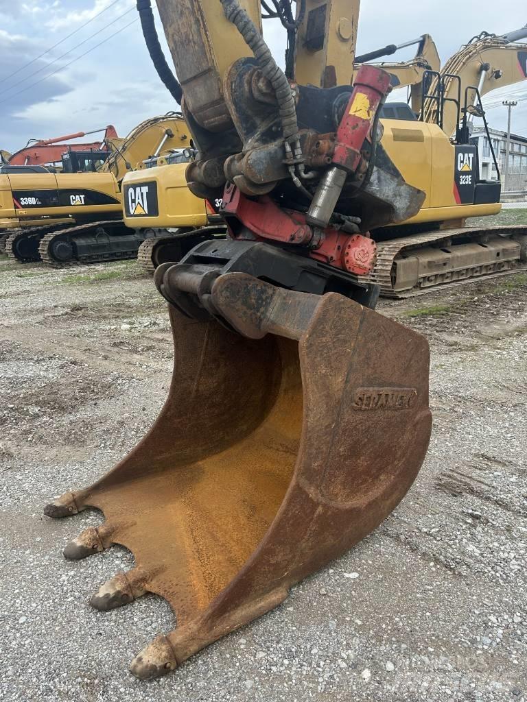 CAT 320 C L Bagri goseničarji