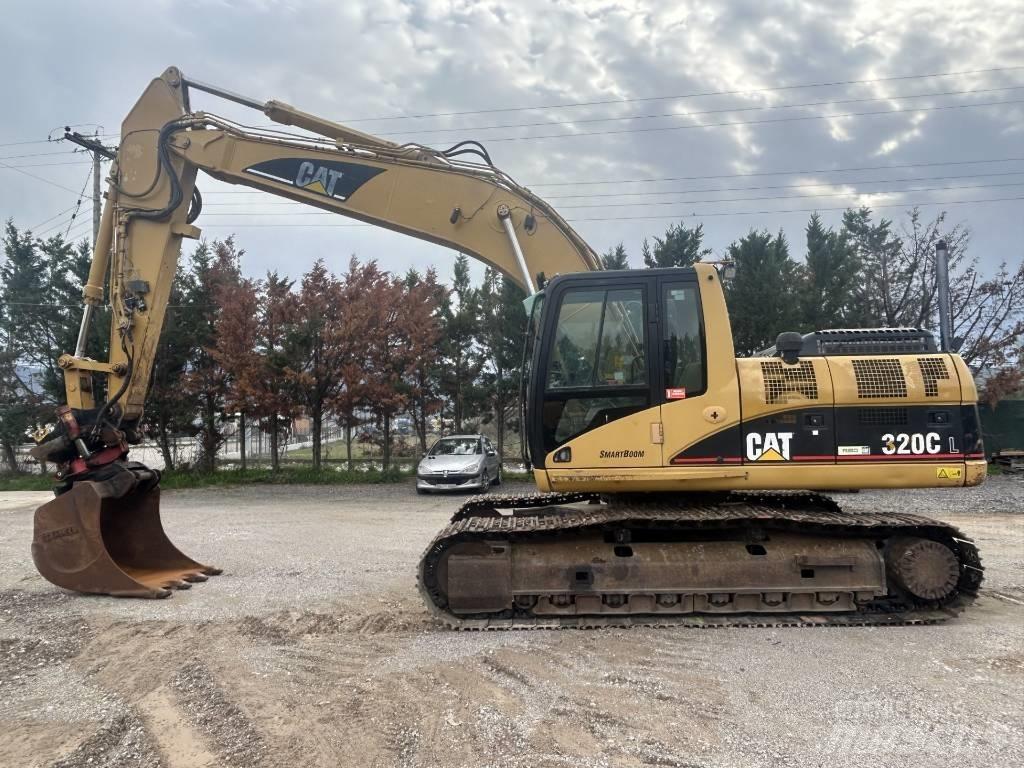 CAT 320 C L Bagri goseničarji