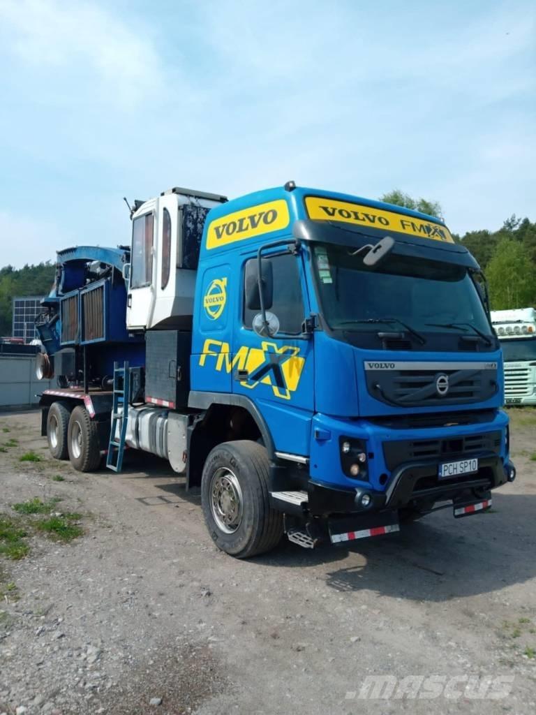 Bruks 806ST Drobilci lesa