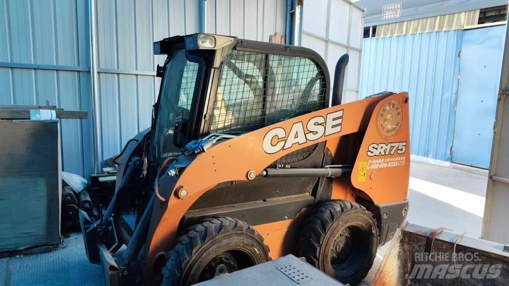 CASE SR 175 Skid steer mini nakladalci