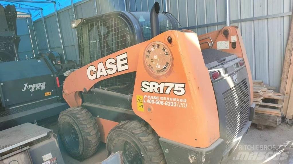 CASE SR 175 Skid steer mini nakladalci