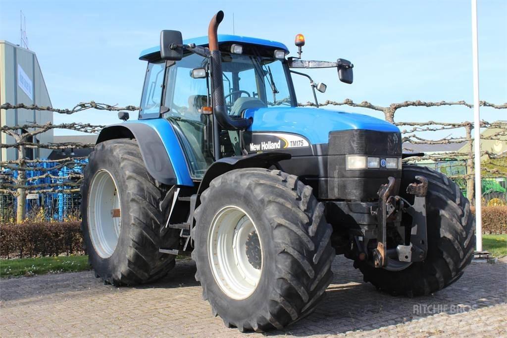 New Holland TM175 Traktorji