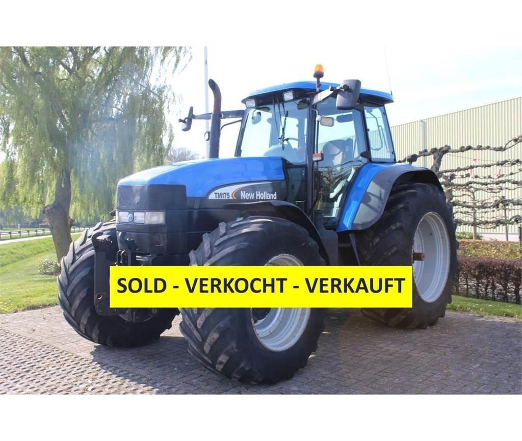 New Holland TM175 Traktorji