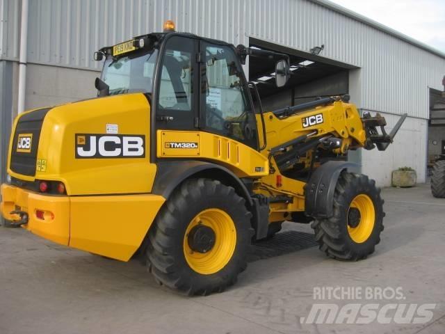 JCB TM 320 S Kmetijski teleskopski nakladalci