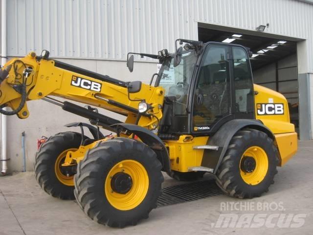 JCB TM 320 S Kmetijski teleskopski nakladalci