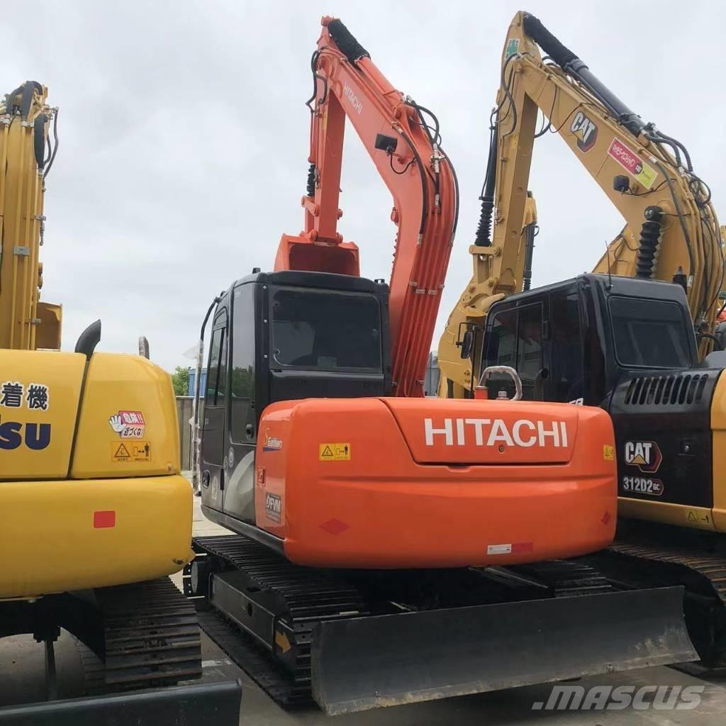Hitachi ZX 70 Mini bagri <7t