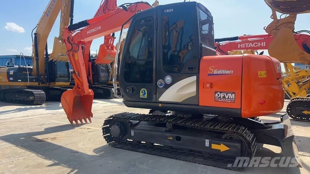 Hitachi ZX 70 Mini bagri <7t