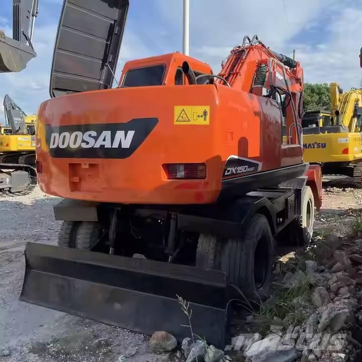 Doosan DX150W-9C Bagri na kolesih