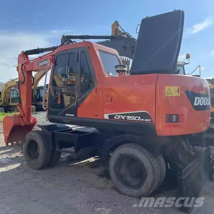 Doosan DX150W-9C Bagri na kolesih