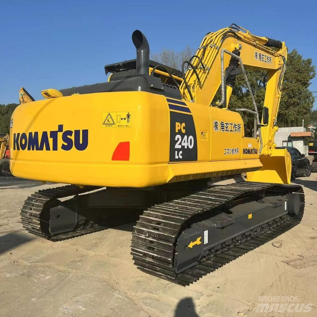 Komatsu PC240LC-8 Mini bagri <7t