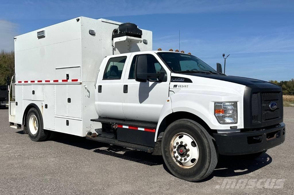 Ford F 750 SD Prekucniki