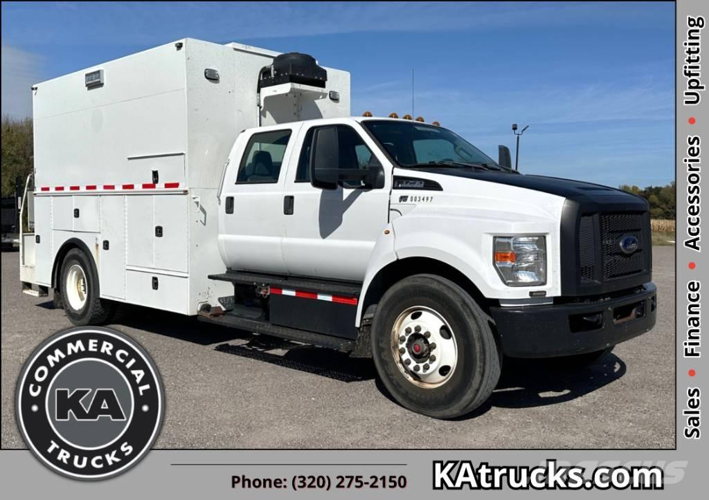 Ford F 750 SD Prekucniki
