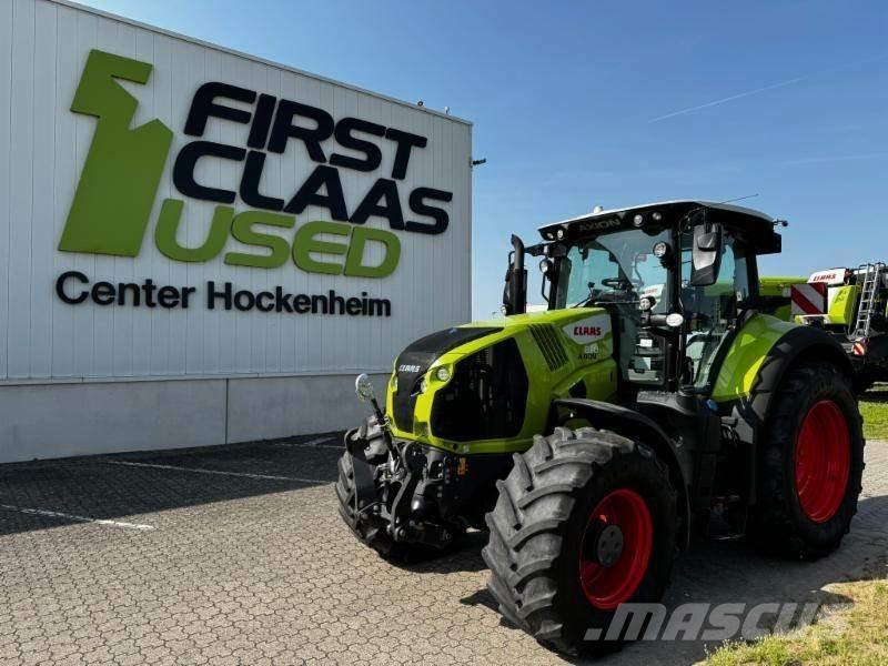 CLAAS AXION 830 Traktorji