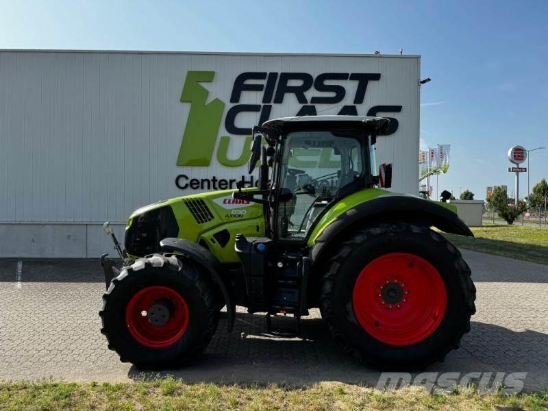 CLAAS AXION 830 Traktorji