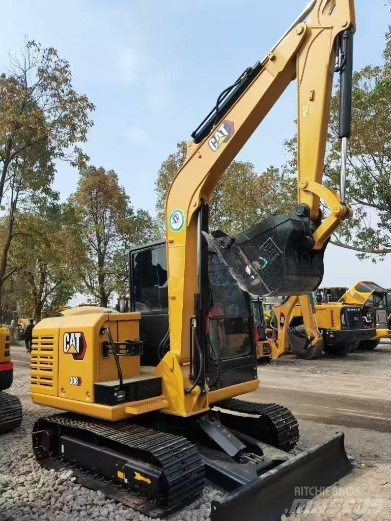 CAT 306E Bagri goseničarji