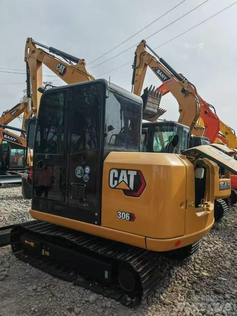 CAT 306E Bagri goseničarji