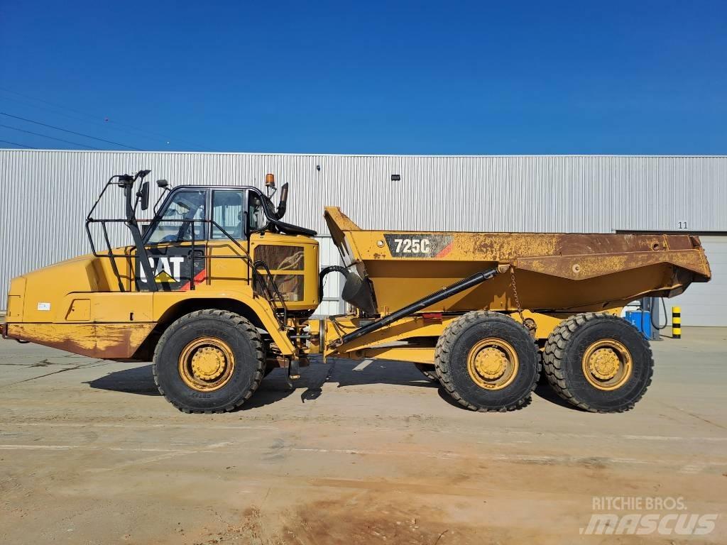 CAT 725C2 Zglobni demperji