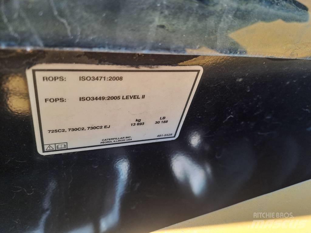 CAT 725C2 Zglobni demperji