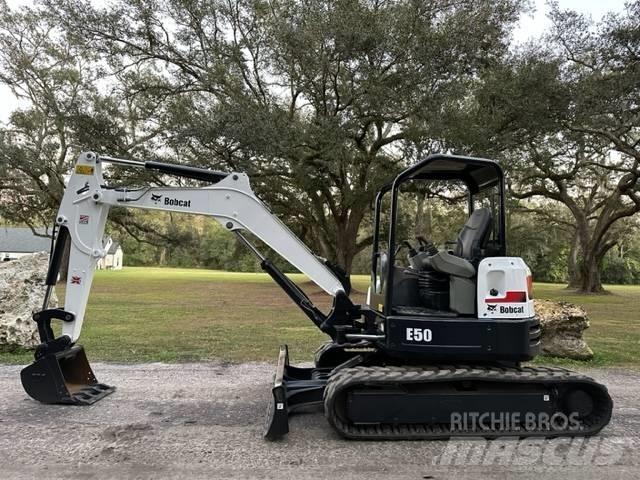 Bobcat E 50 Mini bagri <7t
