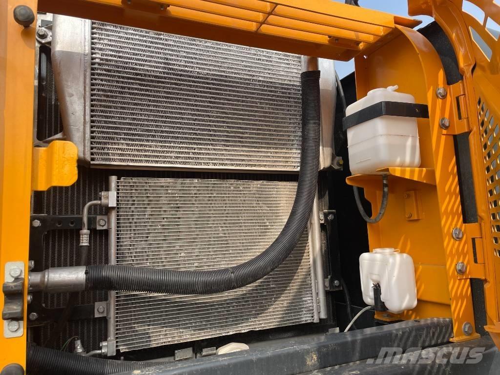 Hyundai 225LC-9S Bagri goseničarji