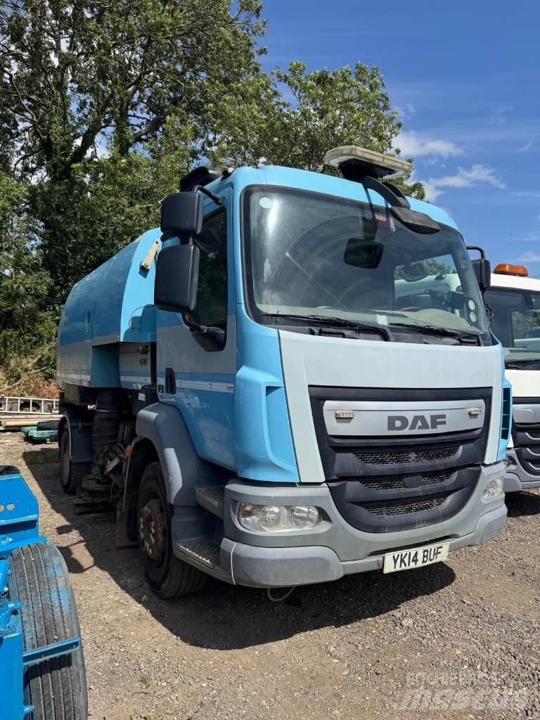 DAF LF 220 Pometalni stroji