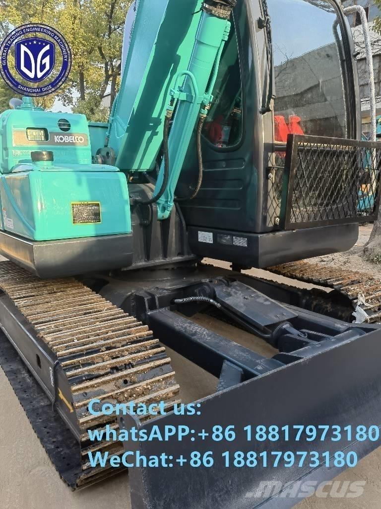 Kobelco SK75-8 Bagri goseničarji