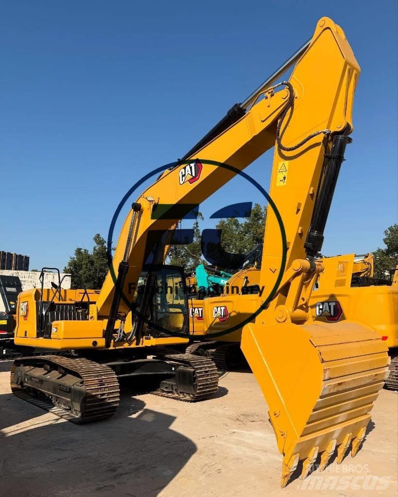 CAT 330 GC Bagri goseničarji