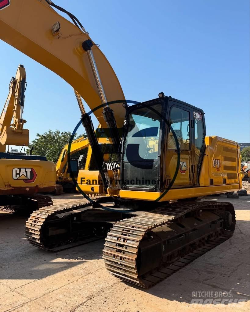 CAT 330 GC Bagri goseničarji