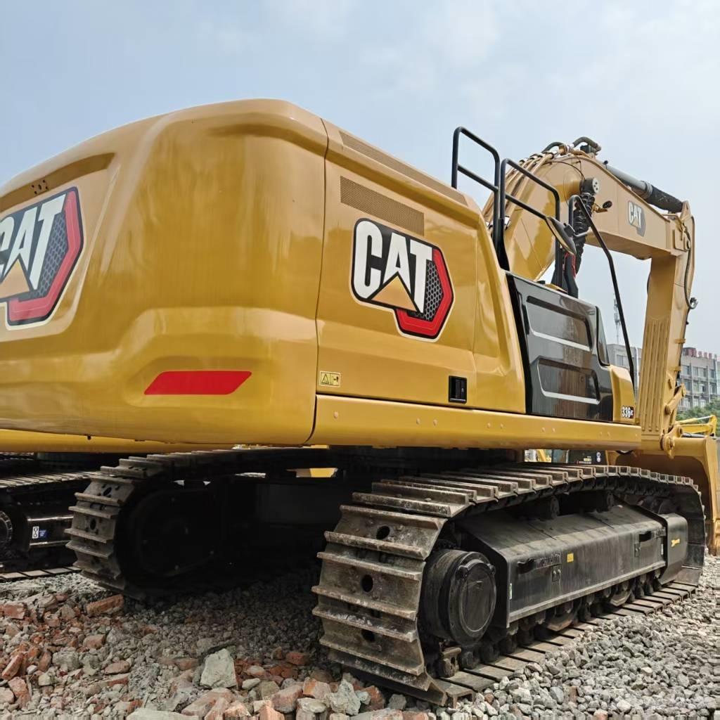 CAT 336GC Bagri goseničarji
