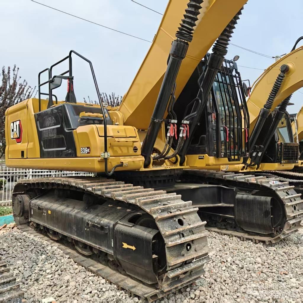 CAT 336GC Bagri goseničarji
