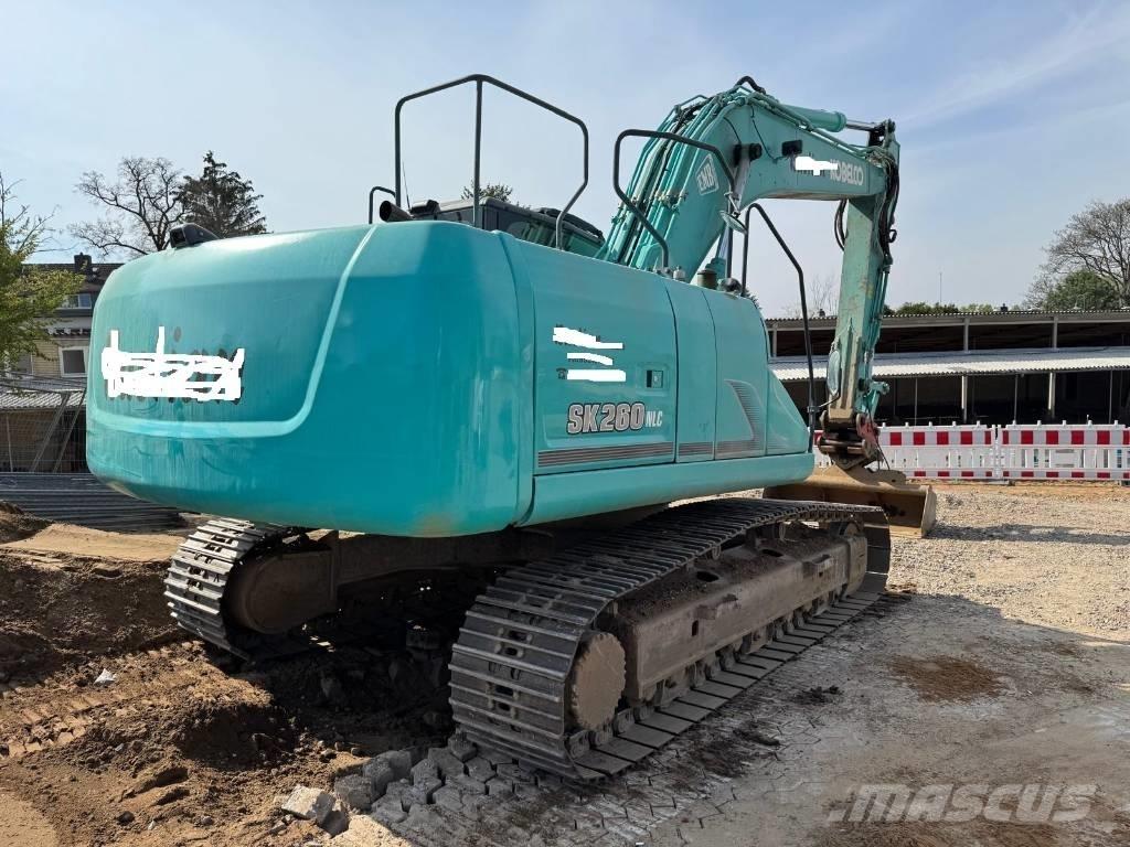 Kobelco SK260NLC-9 Bagri goseničarji