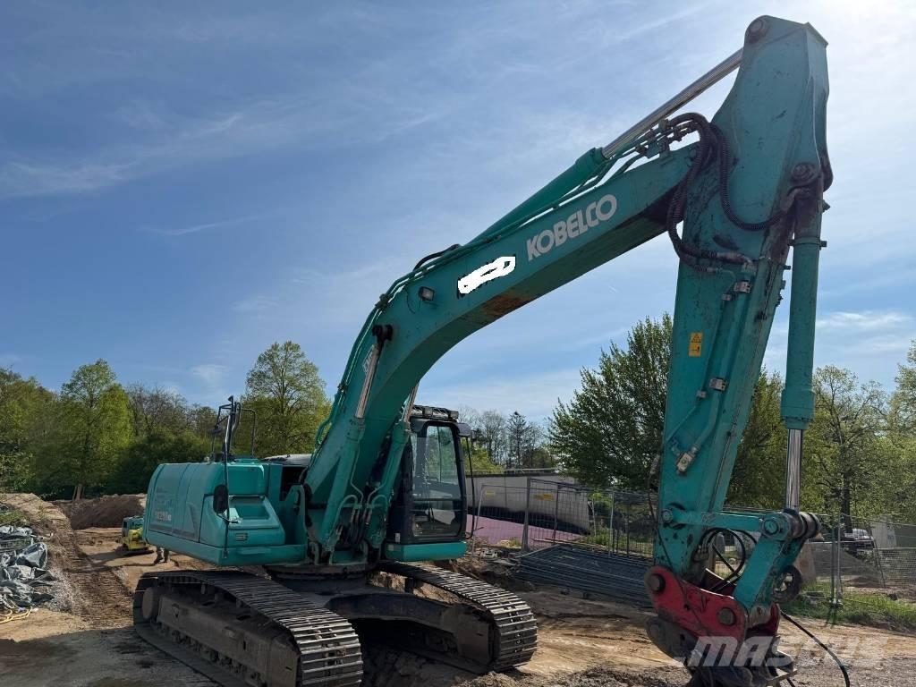 Kobelco SK260NLC-9 Bagri goseničarji