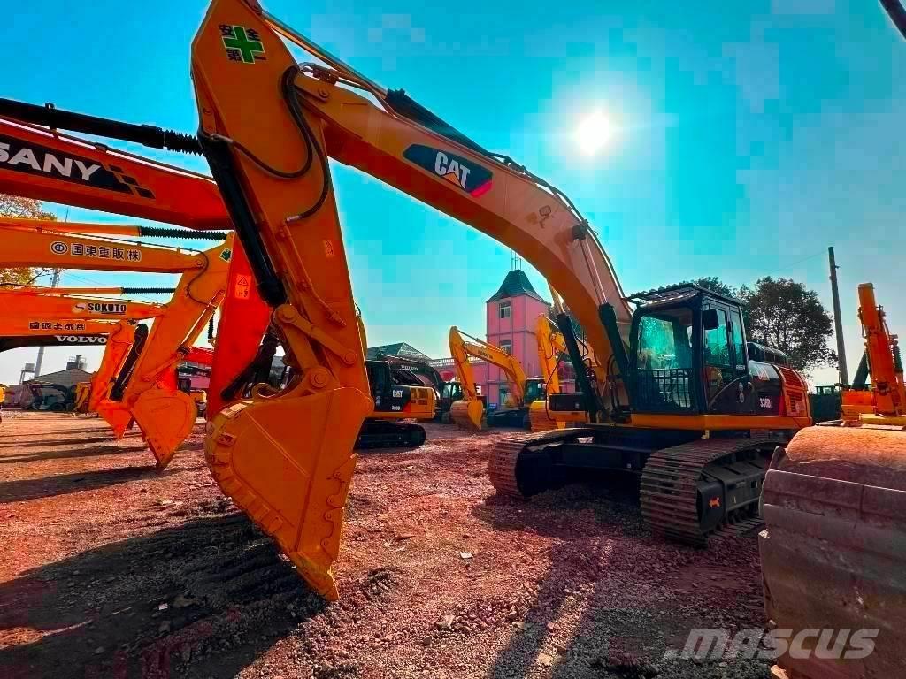 CAT 336 D2 Bagri goseničarji