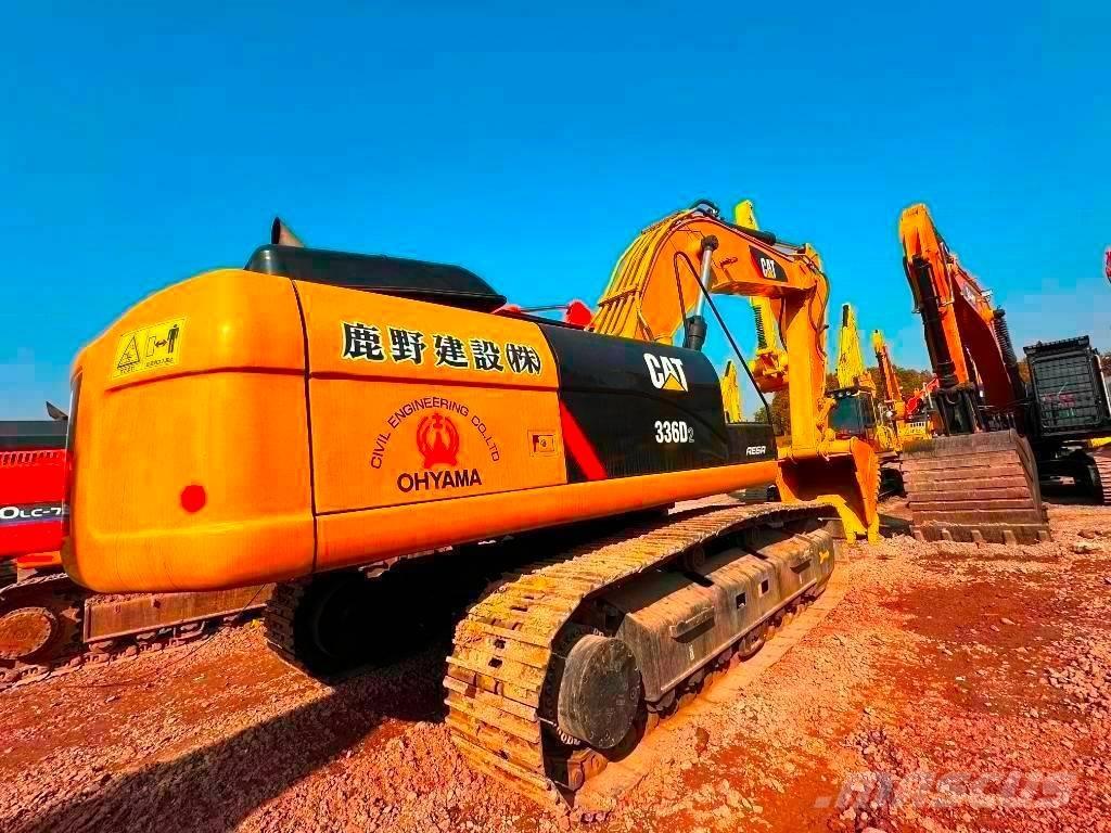 CAT 336 D2 Bagri goseničarji
