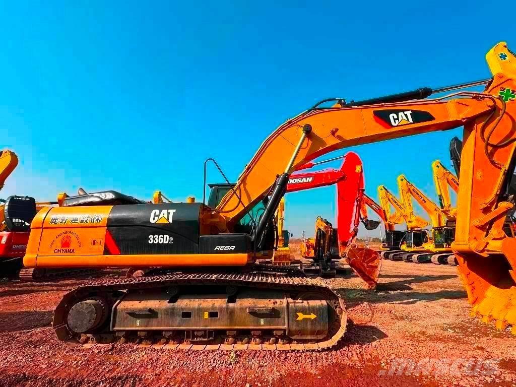 CAT 336 D2 Bagri goseničarji
