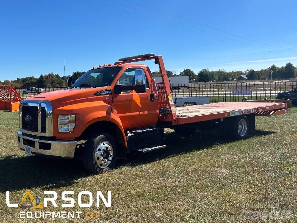 Ford F650 Tovornjaki s kesonom/platojem