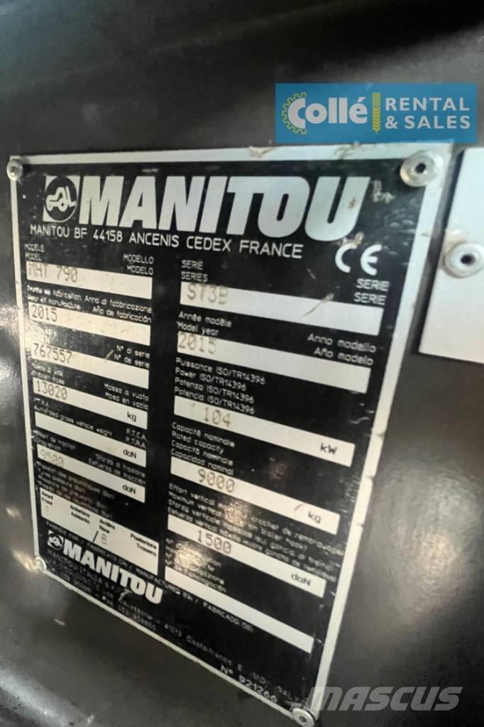 Manitou MHT 790 | 2015 Teleskopski viličarji