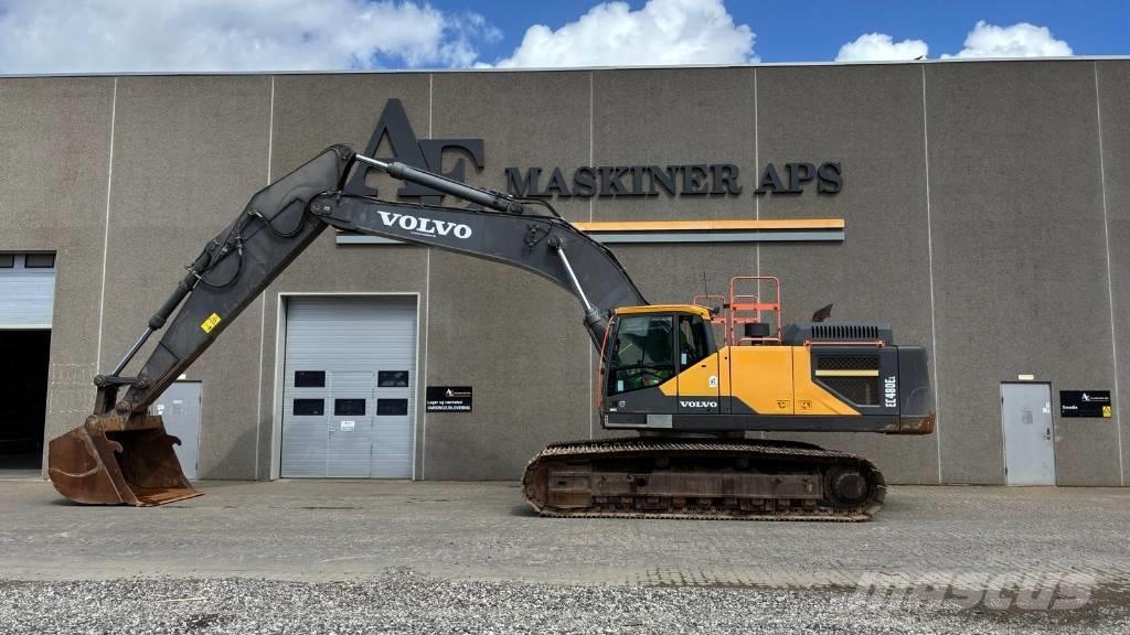Volvo EC 480 E L Bagri goseničarji