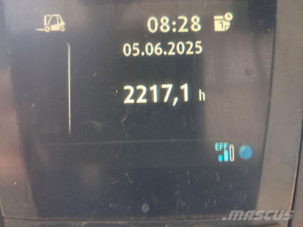 Linde H16D-01 Dizelski viličarji