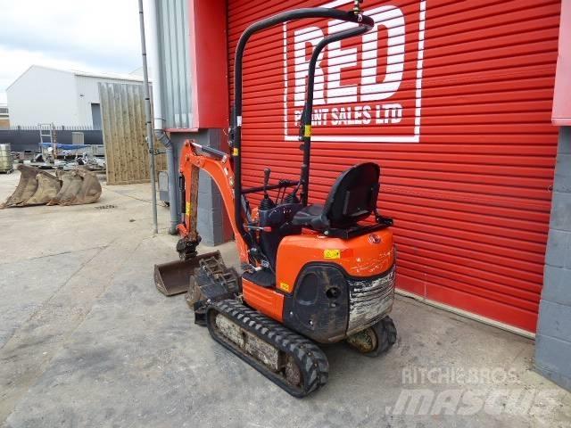 Kubota K 008-3 Mini bagri <7t