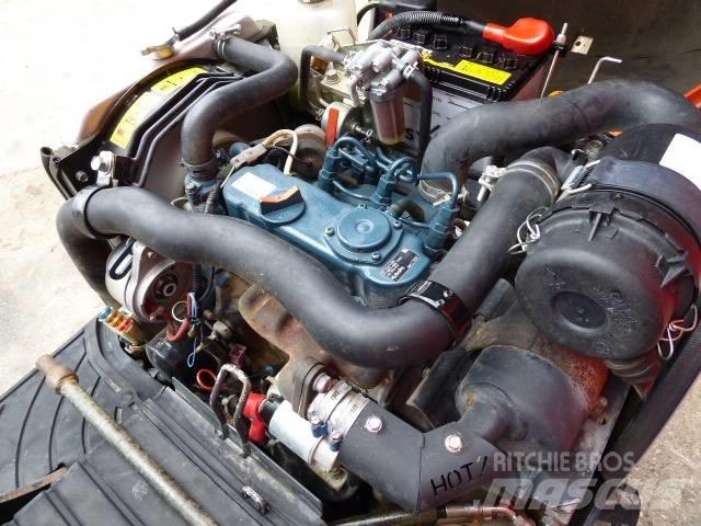 Kubota K 008-3 Mini bagri <7t