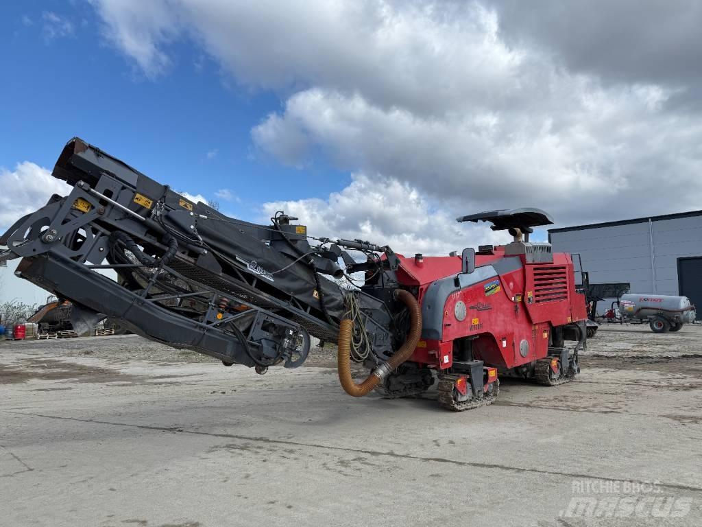 Wirtgen W100Fi Freze za asfalt