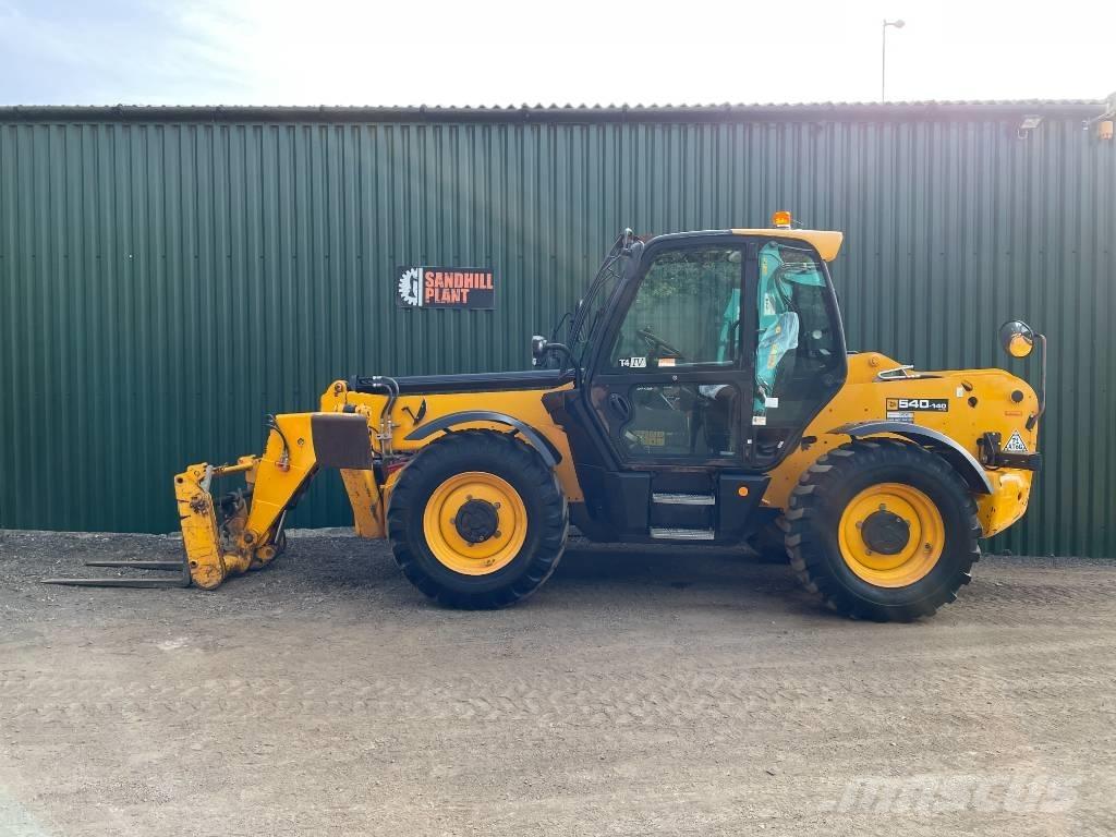 JCB 540-140 Teleskopski viličarji