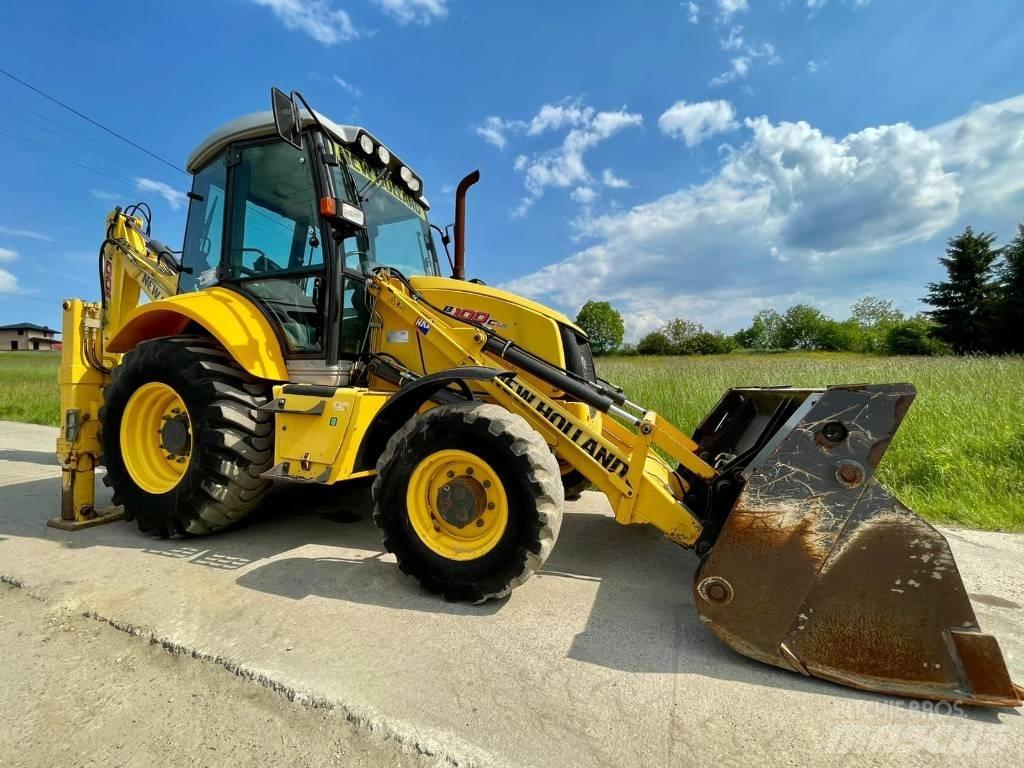 New Holland B 100 C Rovokopači