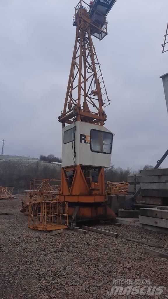 Liebherr 112 EC-H 8 Stolpni žerjavi