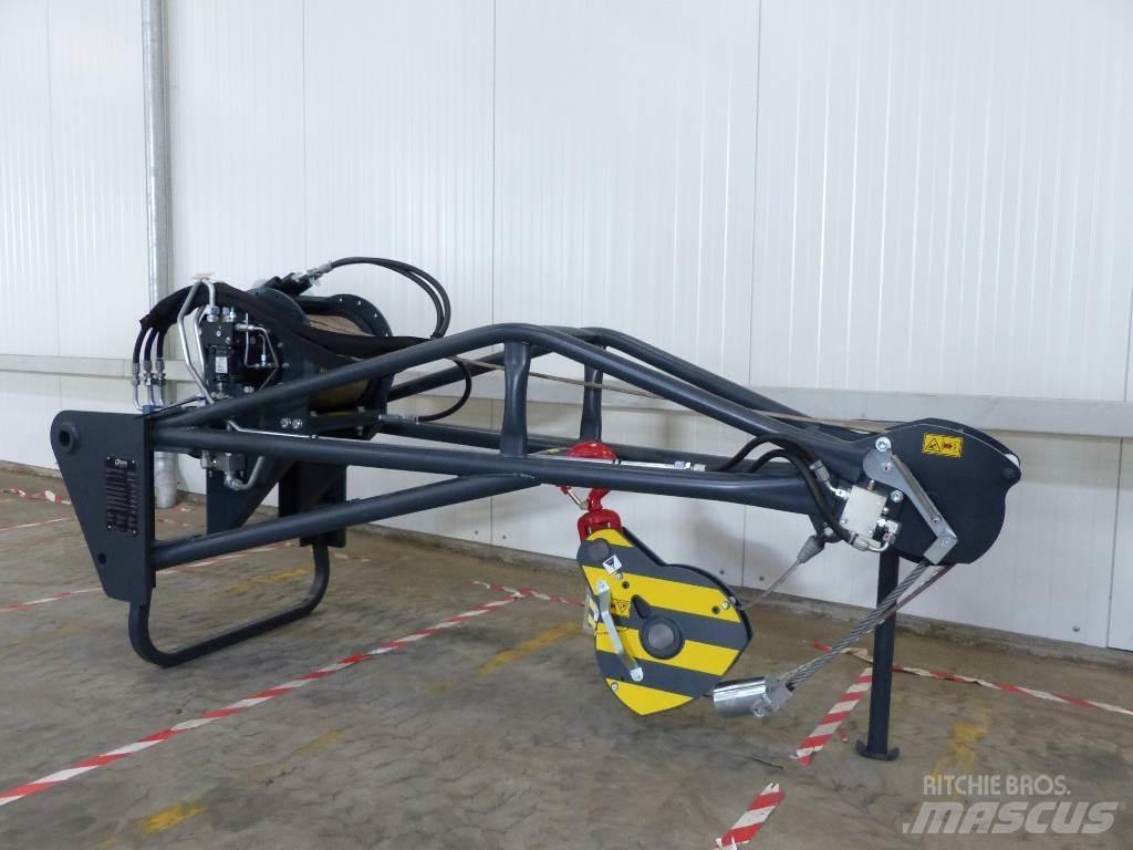 Magni Jib Lier 2 Ton Drugi deli