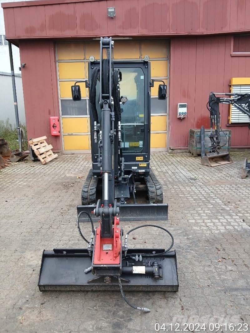 Eurocomach 22SR Mini bagri <7t