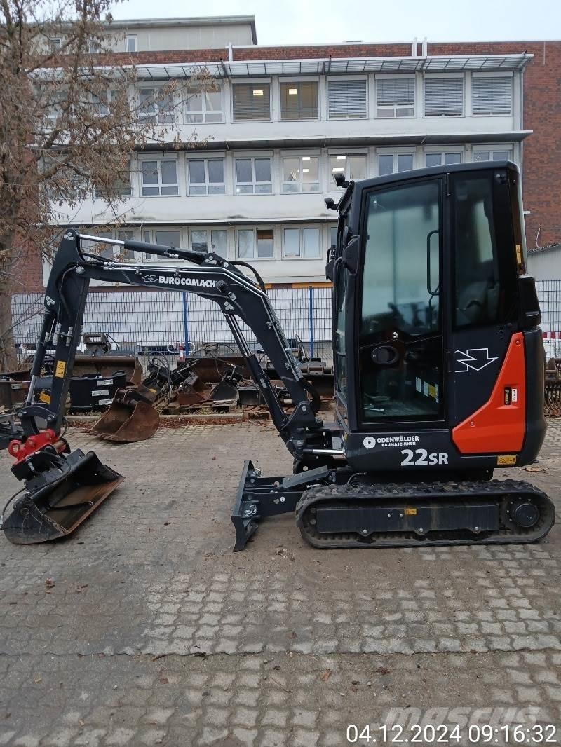 Eurocomach 22SR Mini bagri <7t