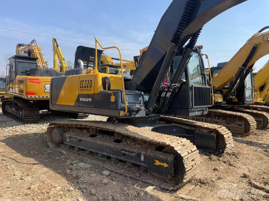 Volvo EC 220 Bagri goseničarji